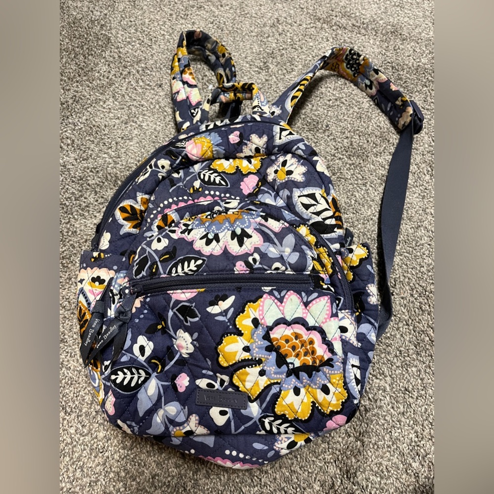 Vera Bradley Backback Purse